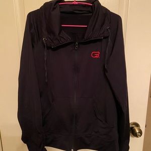 Black CYCLEBAR zip up jacket